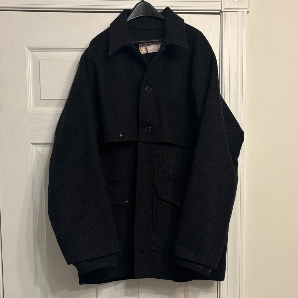 Men's Filson Wool coat